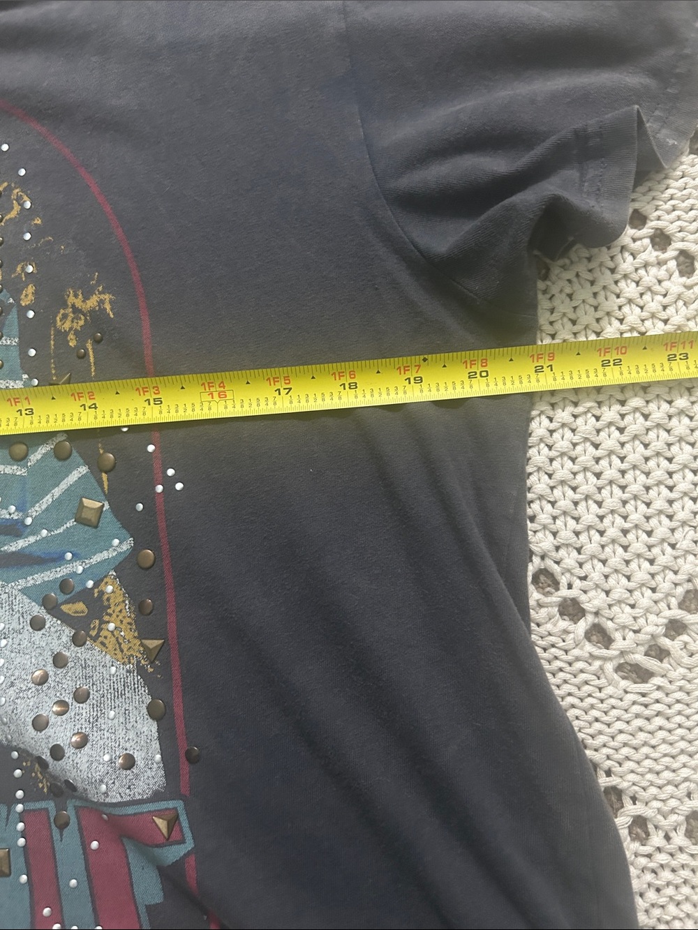 Lucky Brand x David Bowie Embellished T-shirt - Picture 5 of 6